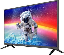 Hyundai - Led tv - 32 inch (80cm) - HD - Drievoudige tuner - HDMI x2 - USB 2.0 multimedia x2 - CI+ hoofdtelefoonuitgang Coaxiale uitgang — thumbnail 3