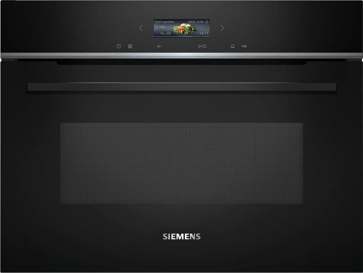 Siemens CE732GXB1 - iQ700 - Inbouwmagnetron met grill — afbeelding 1