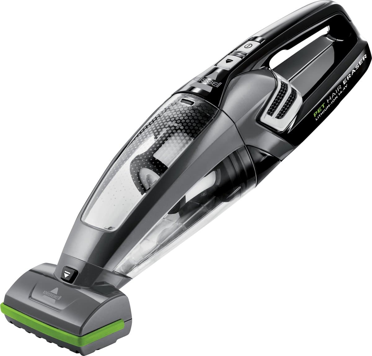 BISSELL Pet Hair Eraser Draadloze Kruimeldief - 15 Minuten Gebruikstijd - Verwijderd Huisdierharen 4200 r.p.m. - Kruimelzuiger Snoerloos - 0.6L Capaciteit - Oplaadbare Handstofzuiger 16 aW - Lichtgewicht - Incl. 2 Opzetstukken - 2278N — afbeelding 1