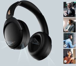 Edifier WH950NB - Bluetooth Over-ear HiRes ANC koptelefoon / Zwart — thumbnail 20