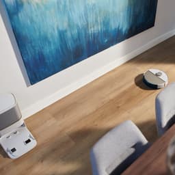 Philips HomeRun Aqua 7000 Series XU7100/01 - Robotstofzuiger met Dweilfunctie - Incl. Laadstation - Zwart / Goud - App Connected — thumbnail 9