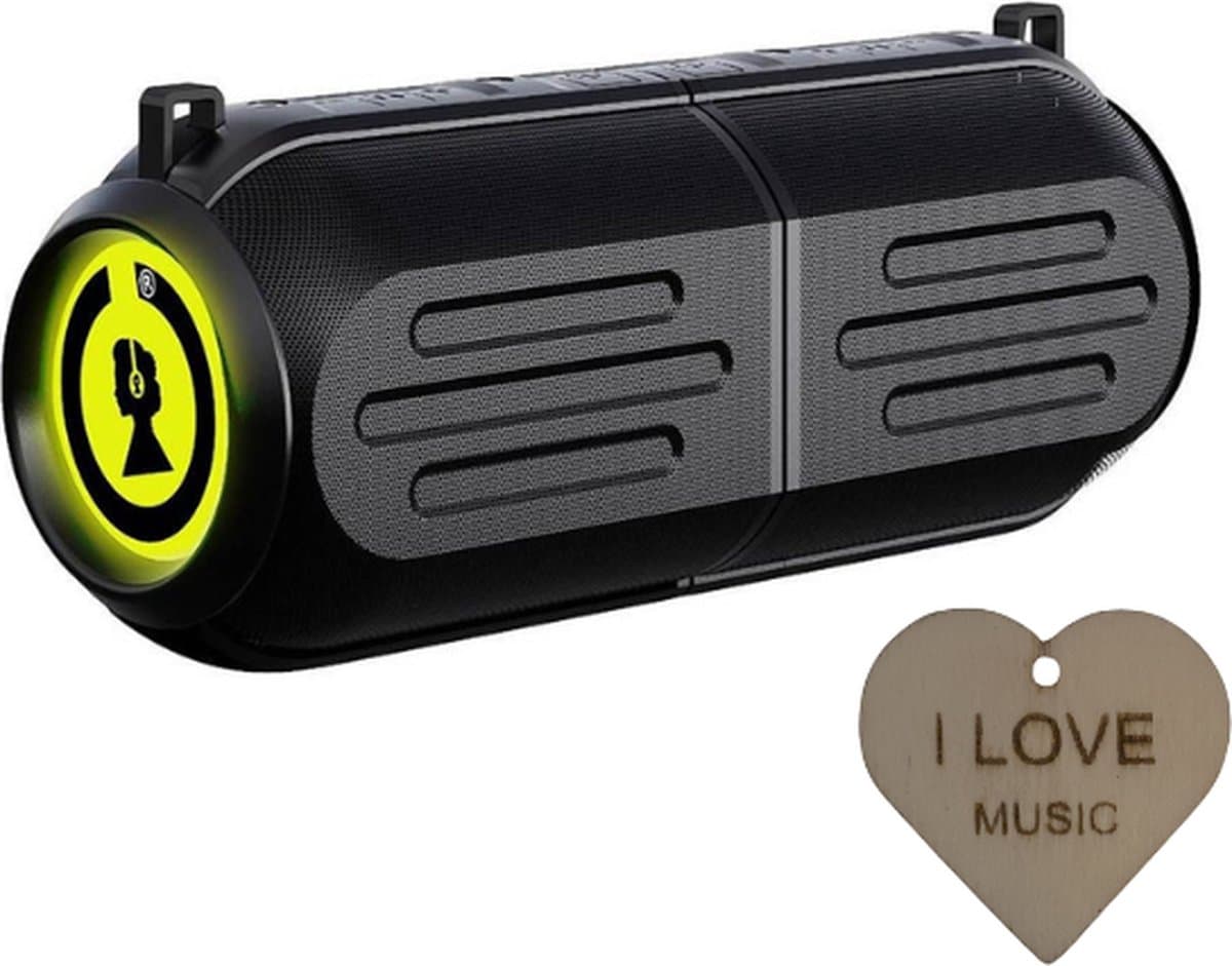 SOHO Sound Company TWS Bluetooth Twin Stereo Speaker | Met Specter Sleutelhanger — afbeelding 1