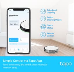 TP-Link Tapo RV10 Plus - Robotstofzuiger met dweilfunctie + leegstation - 4L stofzak — thumbnail 12