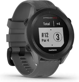Garmin Approach S12 - Golfhorloge met GPS - Sporthorloge - Grijs — thumbnail 1