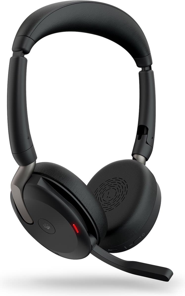 Headphones with Microphone Jabra Evolve2 65 Flex — afbeelding 1