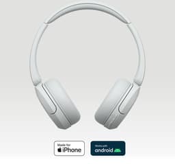 Sony WH-CH520 - Draadloze on-ear koptelefoon - Wit — thumbnail 13