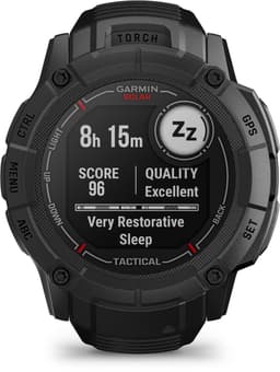 Garmin Instinct 2X Solar - Tactical Edition - Smartwatch - Oneindige batterijduur met Solar - Ingebouwde zaklamp - Multi-band GNSS - Black — thumbnail 9