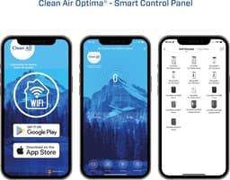 Clean Air Optima® CA-509Pro Smart - Intelligente HEPA UV-C Ionisator Luchtreiniger - Ultrastille Werking — thumbnail 6