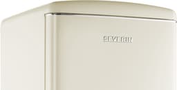 Severin RKG 8919 - Koel-vriescombinatie - 244 Liter - Retro - Creme — thumbnail 5