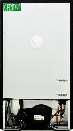 Exquisit KGC087-25-040EB - Koel-vriescombinatie - 5 Jaar Garantie - 85 cm hoog - 4* vriesvak - 85 Liter- Zwart — thumbnail 10