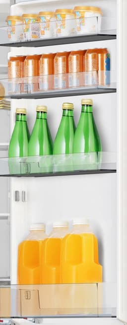 Hisense RB440N4AFA, Koelkast met A Energielabel - Koel-vriescombinatie - No Frost - Zwart- Multi-Air Flow - Fast Freeze - 35dB (A) -Inverter Compressor - 336 Liter — thumbnail 13