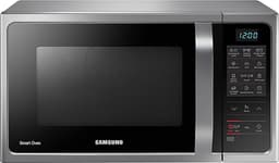 Samsung MC28H5013AS Zwart, Roestvrijstaal Combinatiemagnetron Aanrecht 28 l 1400 W — thumbnail 1