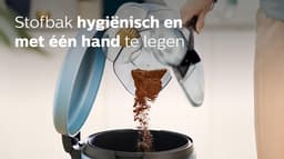 Philips Stofzuiger zonder Zak XB9154/09 - Lang Snoer - Alle Vloertypen - Met HEPA 13 Allergiefilter - Bediening in Handvat - Incl 2 Extra Mondstukken - Zwart — thumbnail 3