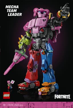 LEGO® Fortnite® Mecha Team Leader - 77078 — thumbnail 11