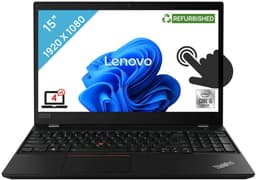 Lenovo ThinkPad T15 Gen 1 | 15.6inch FHD Touchscreen | Intel® Core™ i5 i5-10310U | 16 GB DDR4 | 256GB SSD | Windows 11 Pro | US Keyboard — thumbnail 1