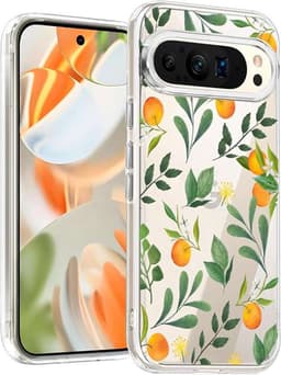 Unov - Google Pixel 9 Pro XL Hoes - TPU Bescherming - Cytrusontwerp — thumbnail 1