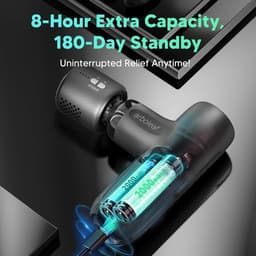 Massage Gun Professioneel - Massage Apparaat - Theragun sportmassage — thumbnail 4