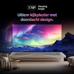 CHiQ M65QN9G - Smart TV 65 Inch - 4K Mini LED - QLED Smart TV - Google TV 5.0 - Dolby Vision — thumbnail 8