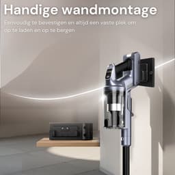 Vesora® 3-in-1 Buigbare Steelstofzuiger Draadloos zonder Zak - FLEX - Draadloze Stofzuiger - Kruimeldief Snoerloos - Vacuum Cleaner - Handstofzuiger - Stofzuiger Steel met Hepa Filter - Stofzuiger Huisdieren - Zakloze Stofzuiger — thumbnail 22