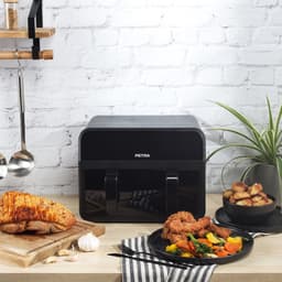 Petra 7L Dual Air Fryer - PFAS-vrij, 2300W — thumbnail 4