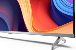 4K QLED TV - Smart TV Google TV - Film Kijken - Quantum Dot Technologie - 55 inch - Aluminium — thumbnail 2