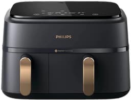 Philips Rapid Air Serie 3000 NA352/00 - Airfryer - Dubbele Mand - 9 Liter — thumbnail 9