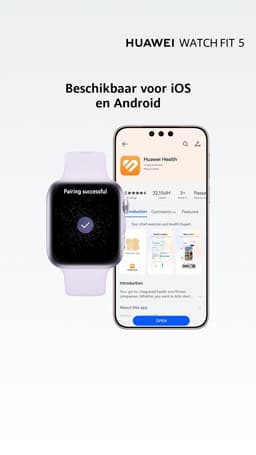HUAWEI WATCH FIT 5 Zwart Smartwatch - Premium ontwerp - Geavanceerde Buiten workoutmogelijkheden - Professioneel gezondheidsmonitoring met TruSense - Compatibel met iOS & Android — thumbnail 8