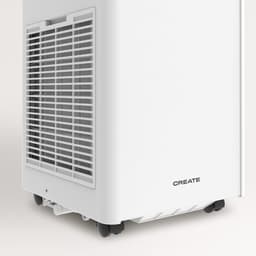 CREATE - Mobiele airco 3-in-1 5000 BTU met ontvochtiger 27 L/dag - Wit - Met afvoerset voor schuifraam en draai-kiepraam - SILKAIR 5000 — thumbnail 8
