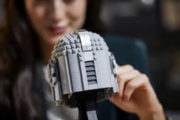 LEGO Star Wars The Mandalorian helmset voor Volwassenen - 75328 — thumbnail 3