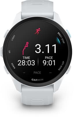 Garmin Forerunner® 70 - GPS hardloophorloge - 42,6 mm - Wit — thumbnail 12