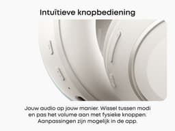soundcore Space 2 by Anker, Active Noise Cancelling Koptelefoon, Comfortabele Pasvorm, 50H Speeltijd, LDAC Hi-Res Draadloze Audio, Dual Connection, Helderre Gesprekken, Bluetooth 6.1, Nap Mode, Draagdetectie — thumbnail 16
