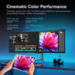 TITAN ARMY C49C1S Gaming Monitor 49" 1800R, 5120x1440, 240Hz, 1ms reactietijd — thumbnail 19