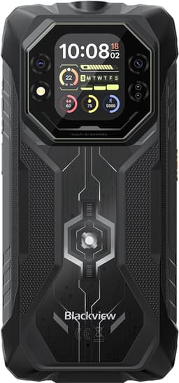 Blackview ROCK 1 Robuuste Smartphone - 24GB RAM - 256GB ROM - Android 16 - 15000mAh - Gemini AI Robuuste Telefoon - 6,56 inch - IP68/IP69K - 4G Dual SIM - NFC - OTG - GPS - Zwart — thumbnail 7
