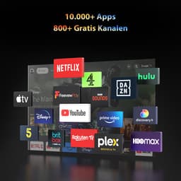 ANTTEQ S50-AU1.Q1 - 50 Inch (127 cm) Smart TV - 4K UHD LED - Android TV - Frameless Design - HDR - Google Assistant & Chromecast — thumbnail 6