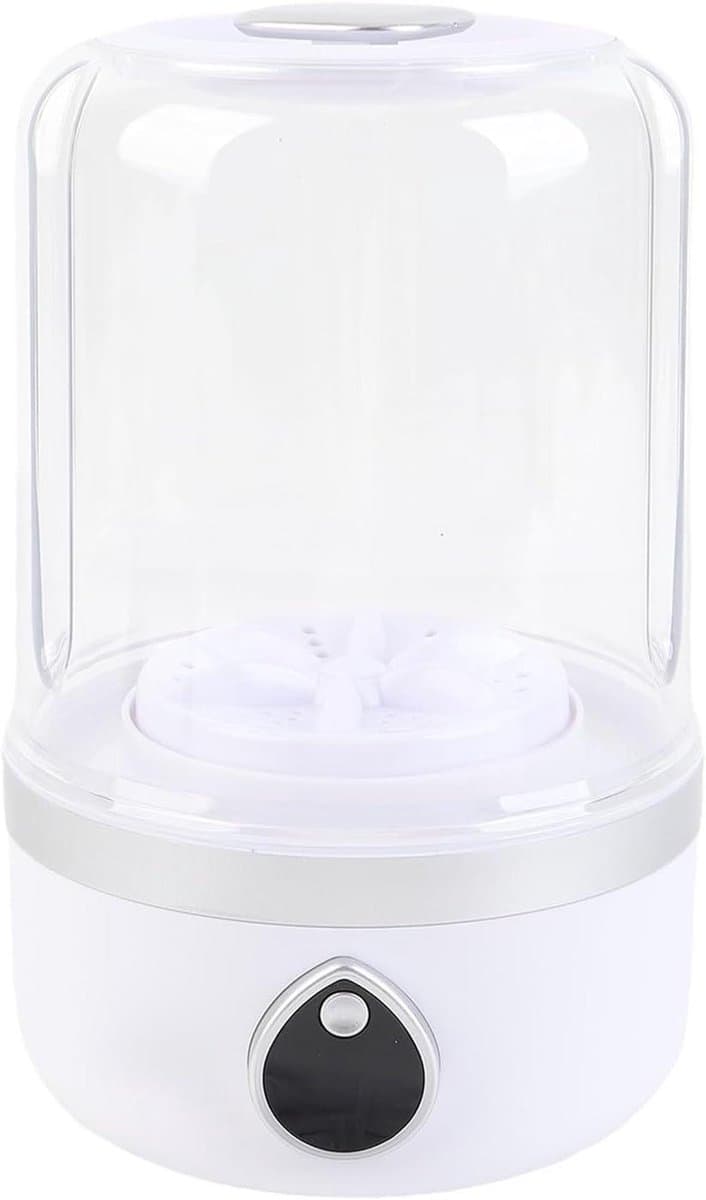 Mini Wasmachine - Draagbare Wasmachine - Kleine Wasjes Doen - Compact en Draagbaar - Niet gespecificeerd - Wit — afbeelding 1