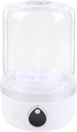 Mini Wasmachine - Draagbare Wasmachine - Kleine Wasjes Doen - Compact en Draagbaar - Niet gespecificeerd - Wit — thumbnail 1