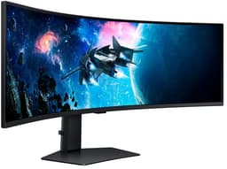 Samsung 49" Odyssey G9 G95C DQHD 240Hz Gaming Monitor — thumbnail 13