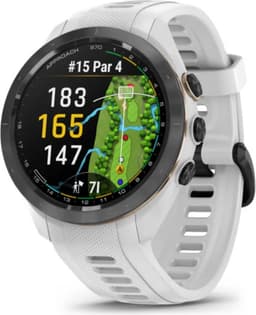 Garmin Approach S70 Premium GPS Golfhorloge 42 mm - Wit — thumbnail 11