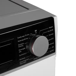 Sharp ESNFB814AWNABX - wasmachine - energie label A - 8 KG - 1400 toeren - STEAMWASH - white LED touch panel - WIT — thumbnail 6