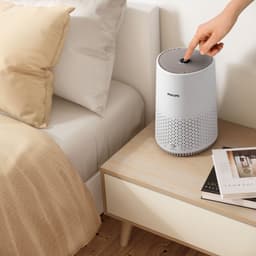 Philips Luchtreiniger AC0650/10 - Met App - HEPA Filter Nanoprotect - Verwijdert Geur en Rook - Voor Ruimtes tot 44m² - 170 m³/u - Wit — thumbnail 9