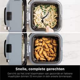 Ninja Speedi Rapid Cooker en Airfryer - Multicooker - 10 Kookfuncties - 5,7 Liter - ON400EU — thumbnail 5