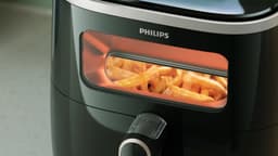 Philips 3000 Series Airfryer XL - HD9257/80 - Kijkvenster - 5.6L - Tot 5 Personen - Zwart — thumbnail 5