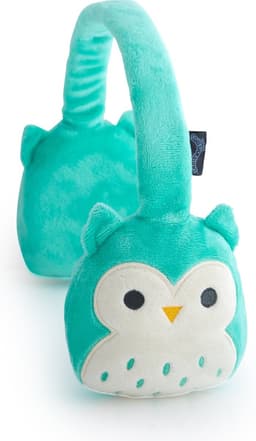 Squishmallows - Winston - bluetooth koptelefoon - met pluche - met microfoon - verstelbaar — thumbnail 1