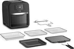 Tefal Easy Fry FW5018 - 9-in-1 Airfryer Oven & Grill - 11L - 2000W - Grillfunctie - Voor Grote Maaltijden — thumbnail 4