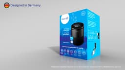 Clean Air Optima® CA-503B Compact Smart - Intelligente HEPA UV-C Ionisator Luchtreiniger - 360° Airflow - Ultrastil met sleepmode! <10dB(A)! — thumbnail 10