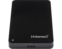 (Intenso) 2,5 inch Memory Case 500GB - Portable HDD - 500GB - USB 3.2 Super Speed