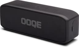 OOQE PRO S9 - Bluetooth Speaker - Draadloos - Ingebouwde Basradiator - Zuivere Bas - 20 uur Batterijduur - Microfoon - Handsfree Bellen - Stootbestendig - Waterbestendig - Geschikt Voor Binnen en Buitengebruik – Zwart — thumbnail 2