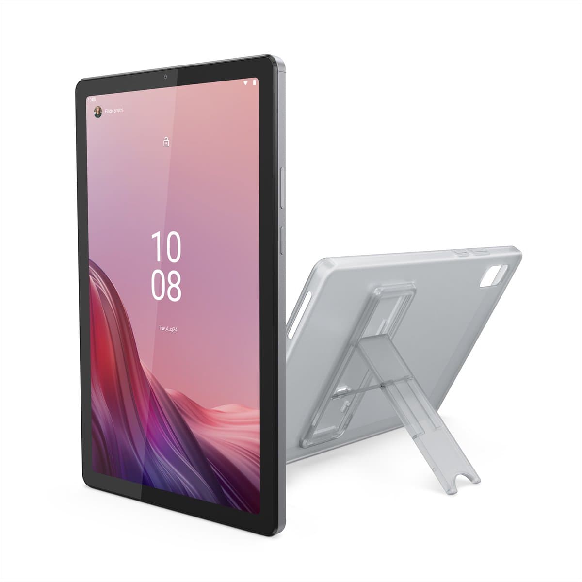 Lenovo Tab M9 - 32GB - Android 12 - Grijs + Clear Case & Screenprotector — afbeelding 1