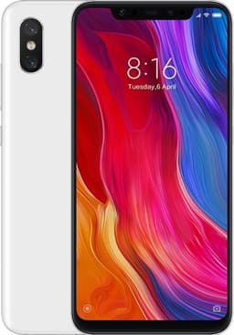 Xiaomi Mi 8 - 64 GB - Wit — thumbnail 1