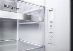 LG GSJV91MCAE Amerikaanse koelkast met DoorCooling+™ - 635L inhoud - Door-in-Door™ - Water- en ijsdispenser met UVnano™ - Total No Frost - Inverter Linear Compressor — thumbnail 7